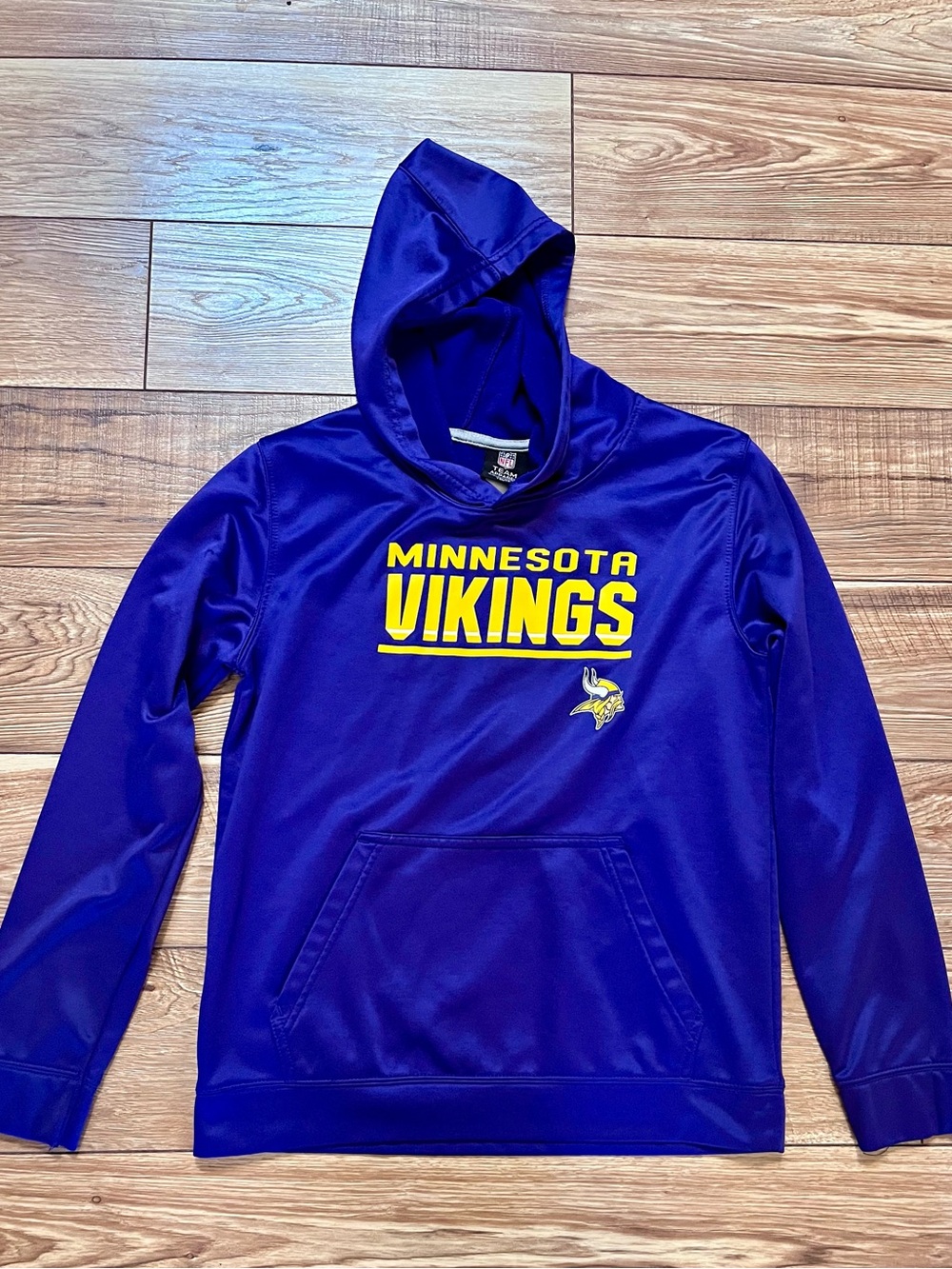 Minnesota Vikings Purple Pullover Hoodie